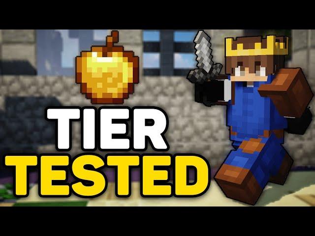 I Got Tier Tested in Minecraft The Bridge!