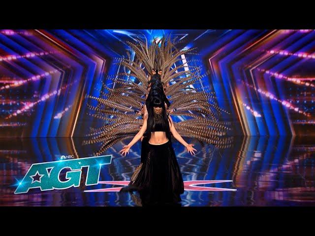 Mayyas  Sofia Vergara's Golden Buzzer #agt #shorts