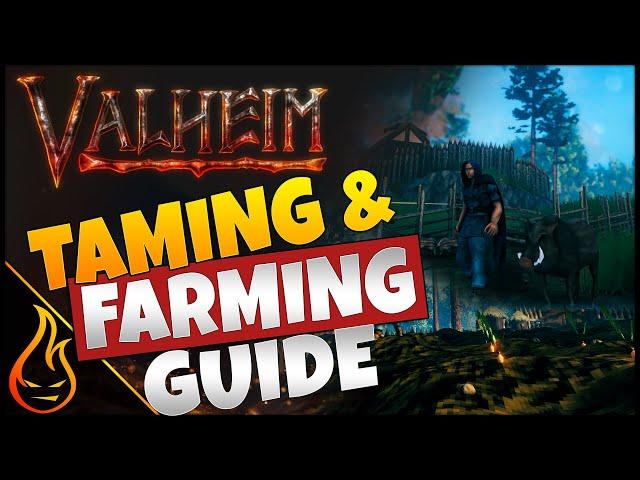 Ultimate Boar Taming And Farming Guide For Valheim