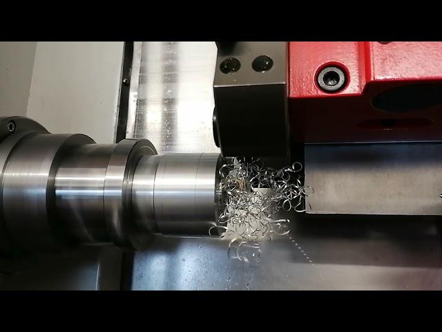 Emco Compact 6P CNC in action