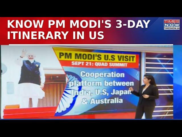 PM Modi's US Visit: Indian Diaspora In America Keenly Awaiting To Welcome PM Narendra Modi