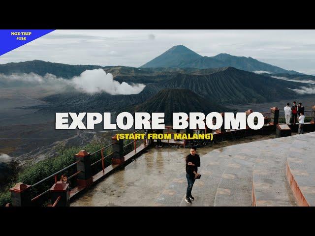 PESONA GUNUNG BROMO !!! (Pananjakan, Padang Savana, Kawah Bromo, Bukit Teletubies)