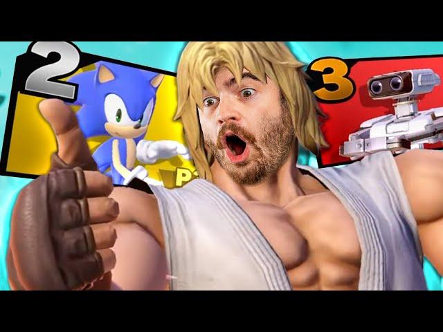 Ken Saves Smash Bros.