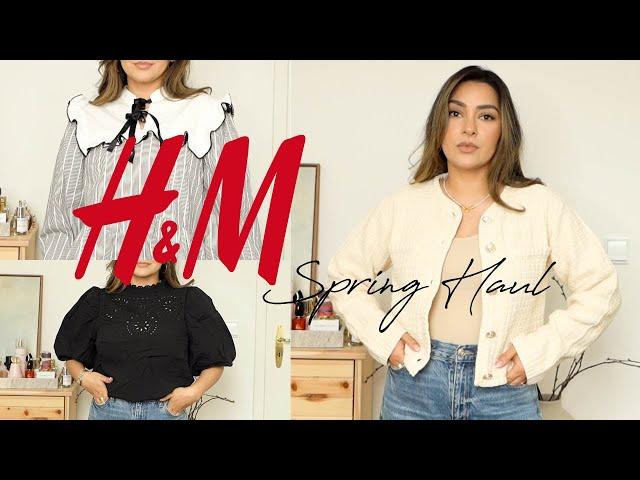 H&M FRÜHLING HAUL 2024 | madametamtam