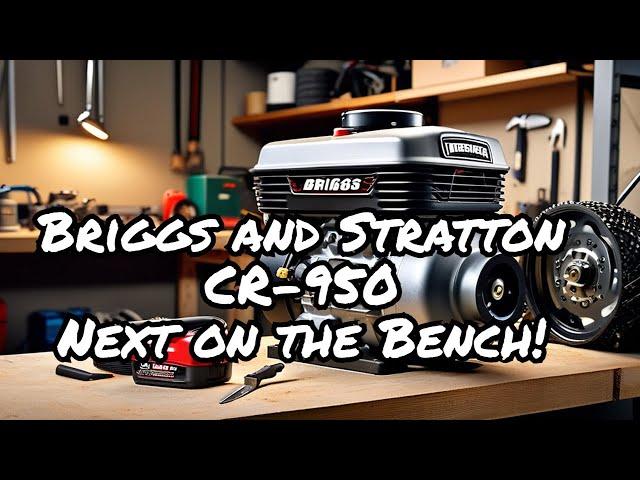 Get Ready for a Shock: Kentucky Fried Fixes CR950 Briggs & Stratton Engine Next on the Bench!