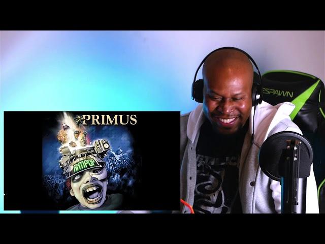 Awesome Reaction To Primus - The Antipop