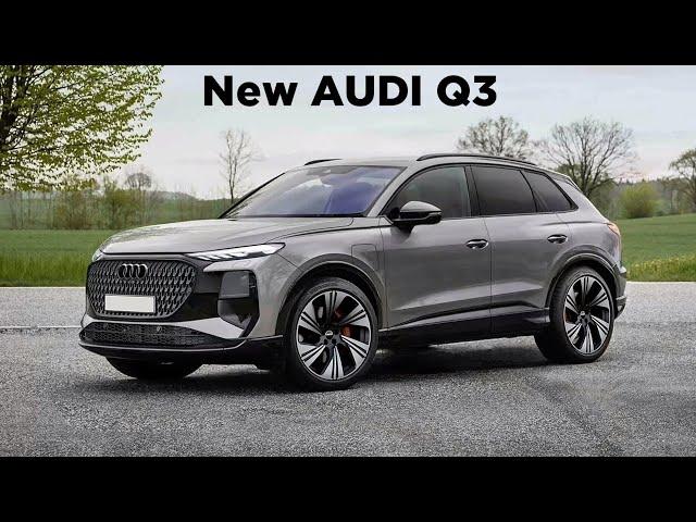 All NEW AUDI Q3 (2024) - First Look