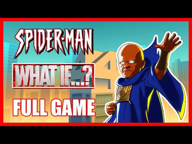 Spider-Man (PS1) - WHAT IF...? Mode - FULL GAME Longplay