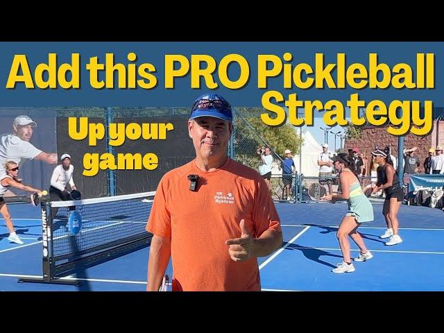 Use this Advanced Non-Volley Zone Pickleball Strategy for Better Defense and Counter-Attacks