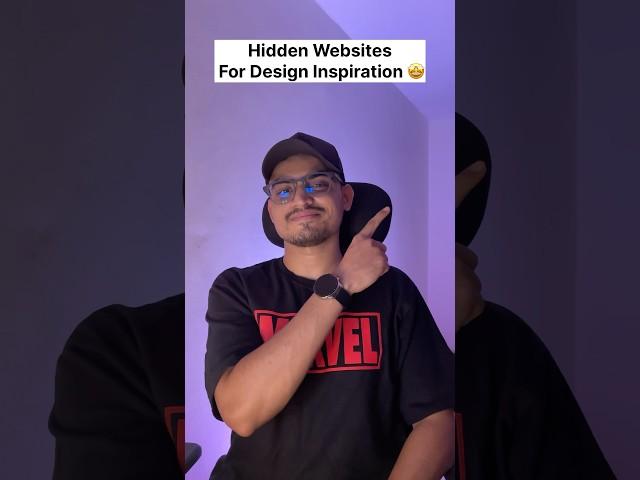 Hidden Websites For Design Inspiration 2 #website #websites #webdesign #web #webdesign #ui #uiux