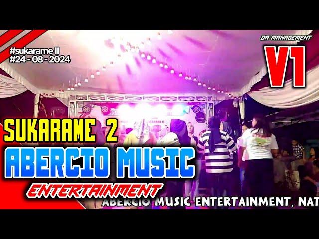 ABERCIO MUSIC ENTERTAINMENT SUKARAME 2 V1 VJ YUDA KIMUX FT YUDA BAGASKARA ARR DINDA ACIL