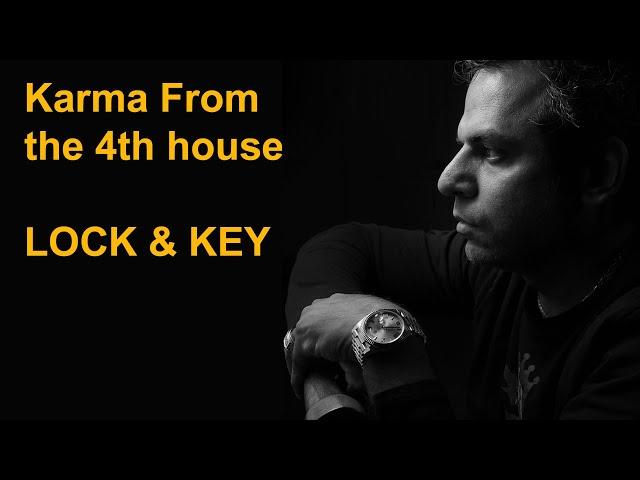 Karma of 4th in Vedic Astrology (4th from Saturn on KRS-Vlogs)