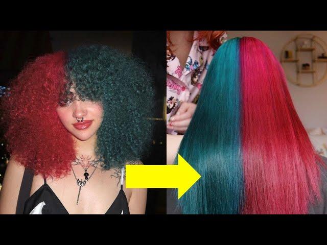 how to straighten curly hair like a PRO | SILKY SMOOTH, NO FRIZZ and NO DAMAGE