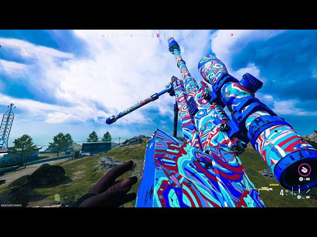 CALL OF DUTY: WARZONE 3 ASHIKA RANGER SNIPER GAMEPLAY! (NO COMMENTARY)