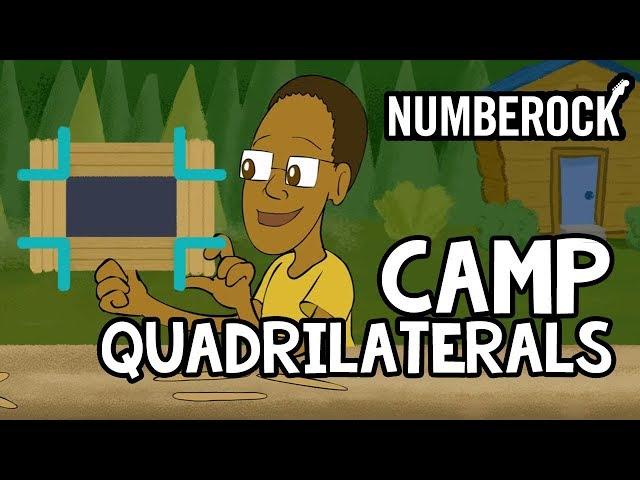 Quadrilaterals Song  | Types of Quadrilaterals | Classifying Quadrilaterals