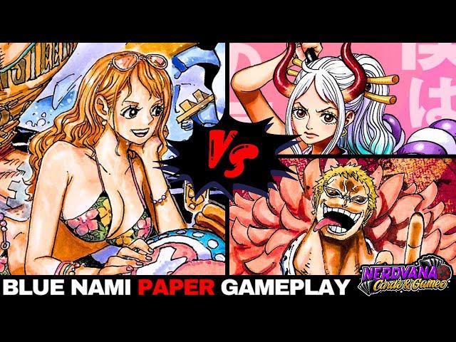 Milling Out Yamato & Doffy | OP07 - Locals | Blue Nami Mill | OPTCG Paper Gameplay