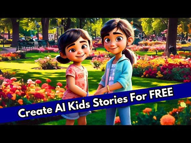 How To Create A Cartoon Animation YouTube Video For Kids Using Free AI Tools And Make Money Online