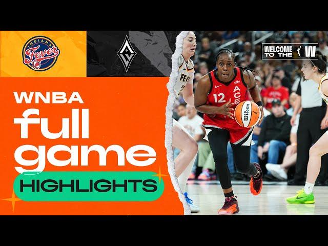 Las Vegas Aces vs. Indiana Fever | FULL GAME HIGHLIGHTS | July 2, 2024