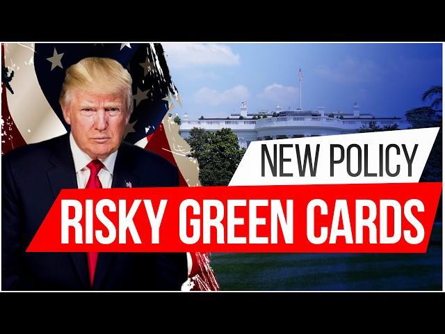 Applying for a green card after being "Waived through" the border is too risky