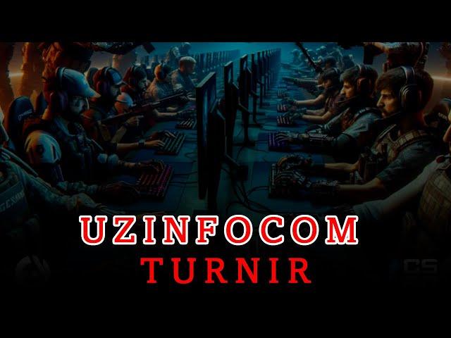 CS 2 | Turnir Uzinfocom | Live Stream | 1 - Bosqich | MiGrain vs Camealot