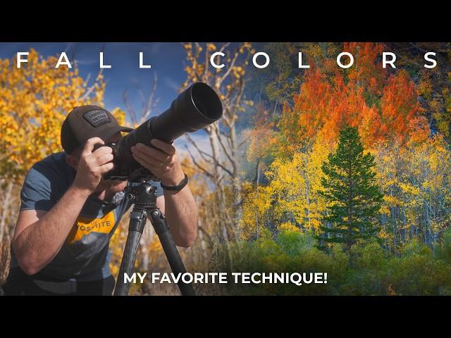 My Favorite Technique For Fall Color Landscape Photography