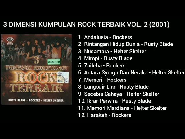 3 DIMENSI KUMPULAN ROCK TERBAIK VOL.2