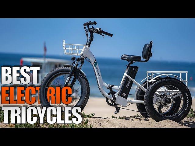 Top 5 Best Electric Tricycle 2024 | 3 Wheel E-Bike Trike Buying Guide