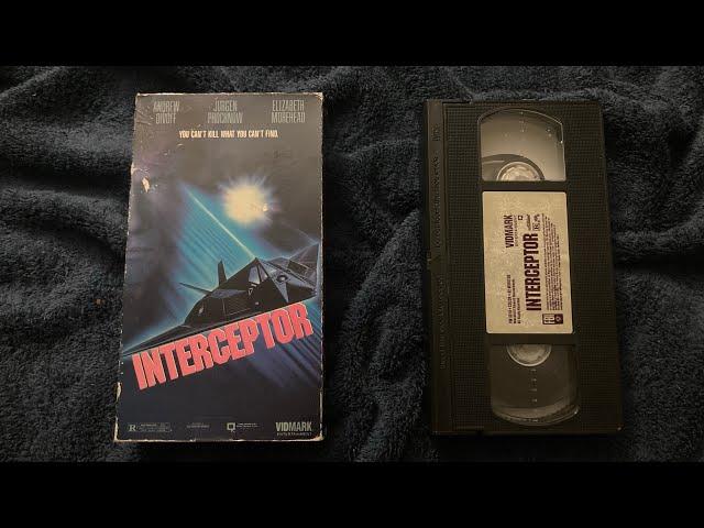 Opening To Interceptor 1994 VHS