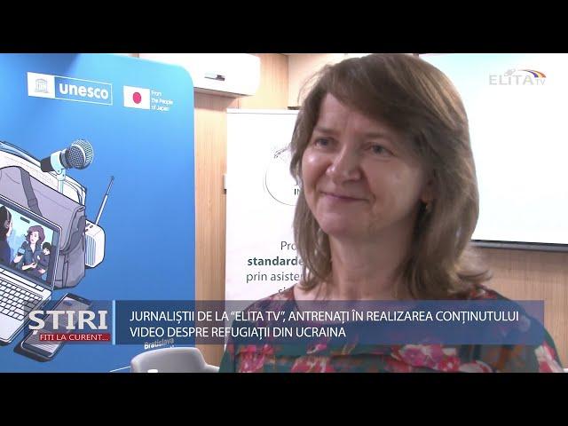 ELITA TV și alte trei TV vor realiza conținut despre și pentru persoanele strămutate din Ucraina.