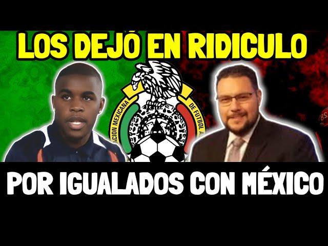 Ni SUEÑEN ser como MÉXICO! HONDUREÑO DESTR0ZA al  fútbol TICO tras COMPARARSE con MÉXICO