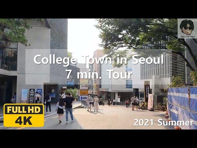 [4K Travel] 서울 대학로 뮤지컬 투어 | Korean Local Theater, Musical Tour