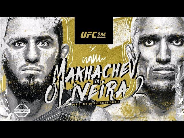 UFC 294: Makhachev vs Oliveira 2 | “Hunt Him Down” | Extended Promo