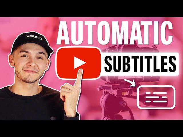 How to Add Subtitles to a YouTube Video - NEW YOUTUBE UPDATE & Automatic Subtitles (2022)