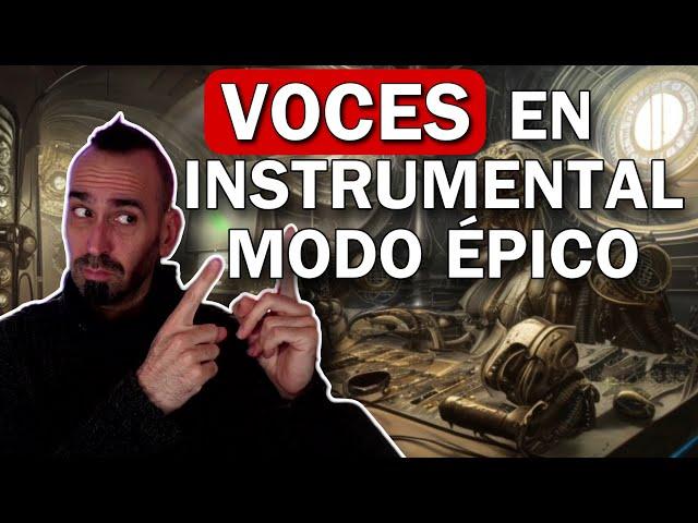 🟢TECNICA ÉPICA, PRO y AMATEUR PARA INTEGRAR VOZ EN INSTRUMENTAL PRODUCCIÓN MUSICAL MEZCLA Y MASTER