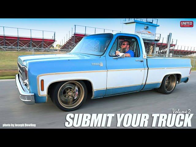 ALL THE SQUAREBODY TRUCKS featuring ProTouring Texas 1977 LT/10 Speed C10 | Vol. 2 #submityourtruck