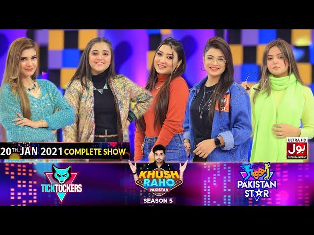 Game Show | Khush Raho Pakistan Season 5 | Tick Tockers Vs Pakistan Stars | 20th January 2021