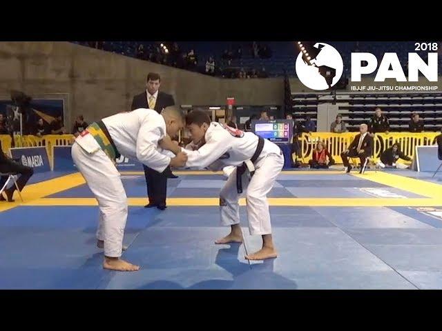 Victor Silverio vs Hugo Marques / Pan Championship 2018