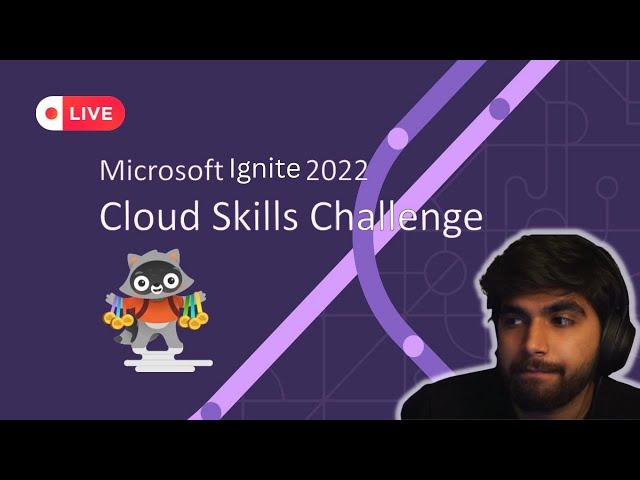 Microsoft Ignite Cloud Skills Challenge DevOps - Sunday Stream