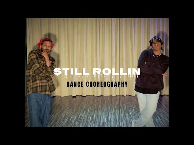 Just Move Dance Studio | Praful More Choreography | Still Rollin