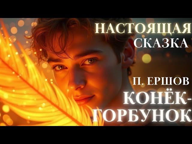 Настоящая сказка без цензуры| Сказки для взрослых| Конёк Горбунок | Аудиосказки для сна| #сказка