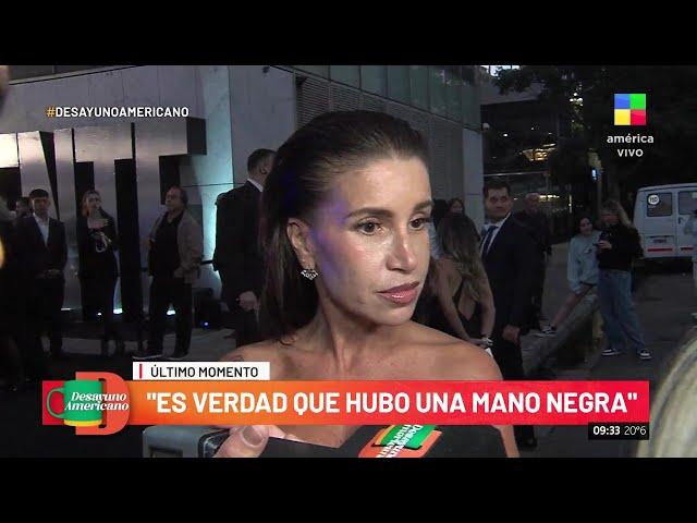 ️Florencia Peña sobre la tapa de la revista "Caras": "Es verdad que hubo una mano negra"