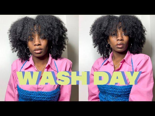 *BEST* WASH n GO ROUTINE 2021 | products, technique for volume & more!