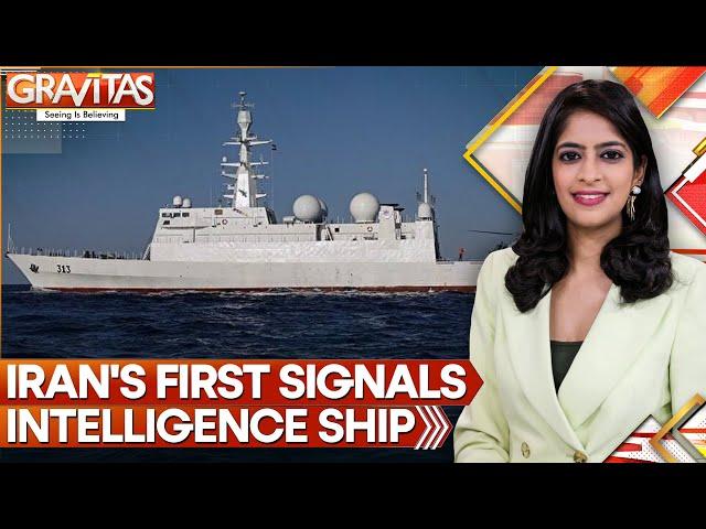 Iran Unveils 'Zagros', New High-Tech Signals Intelligence Ship | GRAVITAS