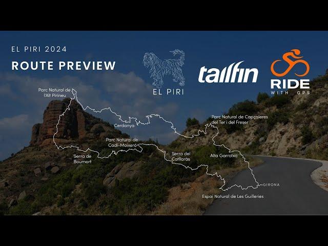 El Piri Bikepacking Event - Route Preview