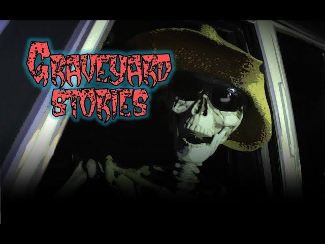 GRAVEYARD STORIES (2017) Lloyd Kaufman, Jim O'Rear Horror Anthology