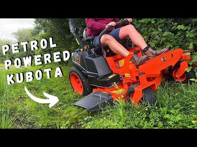 This Will Shock You! We Review the Kubota Z2 481 Zero Turn Mower