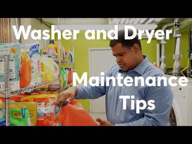 Washing Machine and Dryer Maintenance Tips | Consumer Reports