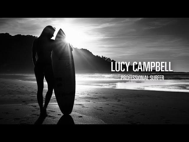 Lucy Campbell, Pro Surfer