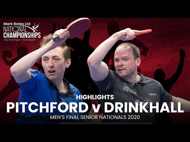 2020 Men's Singles Final Highlights - Liam Pitchford vs Paul Drinkhall
