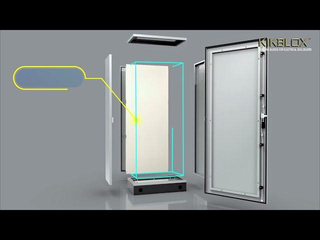 Innovative Modular DB for Automation Distribution Boards | Electrical enclosure